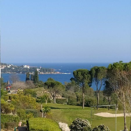 Studio 4P Vue Mer Calme Cap Esterel Сен-Рафаель Екстер'єр фото