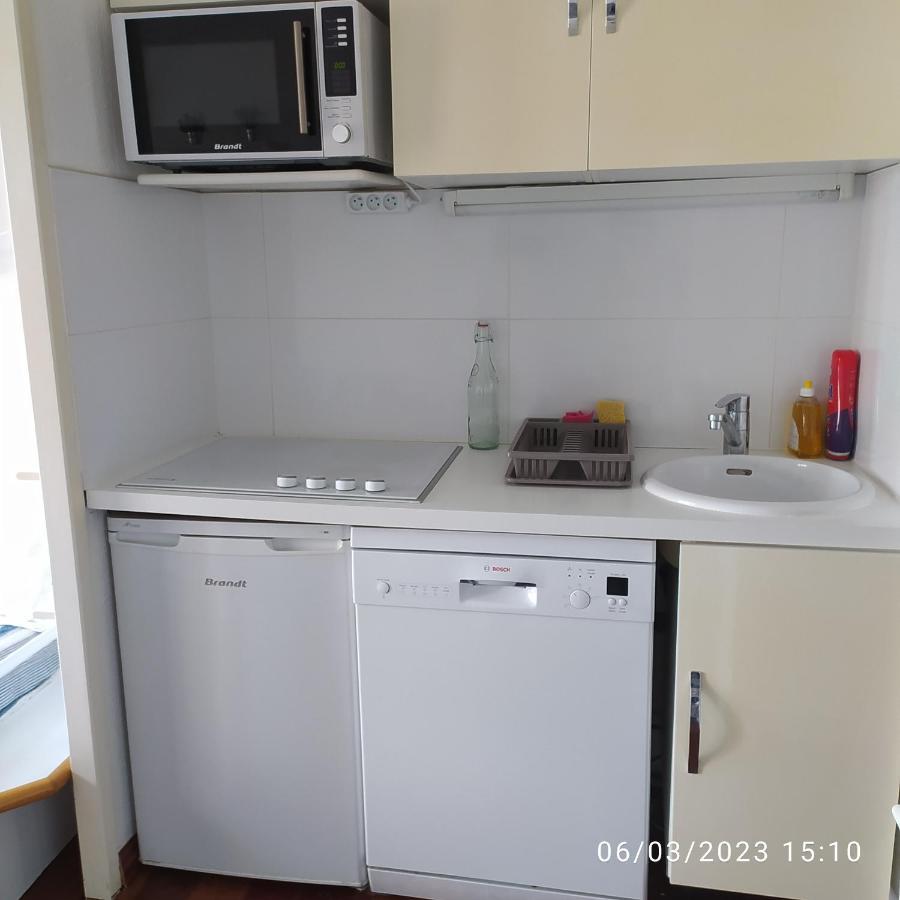 Studio 4P Vue Mer Calme Cap Esterel Сен-Рафаель Екстер'єр фото